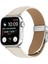 Apple Watch 46MM / 49MM / 45MM / 44MM Için Deri Saat Kayışı (Yurt Dışından) 1
