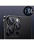 iPhone 15 Pro / 15 Pro Max Uyumlu Renkli Metal Lens Koruyucu 2