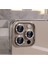 iPhone 15 Pro / 15 Pro Max Uyumlu Renkli Metal Lens Koruyucu 3