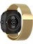 Galaxy Watch 8 Classic 46 mm Uyumlu Mıknatıslı Hasır Metal Örgü Kordon Milanese Kayış Orijinal Pim 2