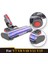 Dyson V7 V8 V10 V11 V11 V15 Vakum Süpüratörler Parçalar Kablosuz Çubuk Silindir Fırça Baş Temel Kafa Fırçası Değiştirme (Yurt Dışından) 3