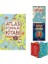 Atlas Etkinlik Kitabi +Atlas(Ciltli)+ Insan Vucudu Tiatrosu+ Yer Alti Su Alti(Ciltli)=4kitap 1
