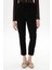 Kadın Siyah Pantolon (Kanvas-Chino) 50316902-VR046 2