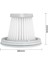 20PCS Xiaomi Mijia Için Hepa Filtresi Kullanışlı Vakum Süpürge Ev Araba Mini Kablosuz Yıkanabilir Filtre Yedek Parçalar Aksesuarlar (Yurt Dışından) 4