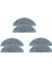 6pcs Mop Pad Izleme Parçası Irobot Roomba Combo Essential Y0112 Vakum Süpürge Yıkanabilir Mikrofiber Mop Pad (Yurt Dışından) 1