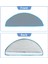 6pcs Mop Pad Izleme Parçası Irobot Roomba Combo Essential Y0112 Vakum Süpürge Yıkanabilir Mikrofiber Mop Pad (Yurt Dışından) 2