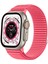 Apple Watch 46MM / 49MM / 45MM / 44MM Için Naylon Saat Kayışı (Yurt Dışından) 1