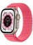Apple Watch 46MM / 49MM / 45MM / 44MM Için Naylon Saat Kayışı (Yurt Dışından) 2
