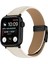 Apple Watch 42MM / 41MM / 40MM / 38MM Için Deri Saat Kayışı (Yurt Dışından) 1