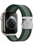 Apple Watch 42 / 44 / 45 / 46 / 49 mm Için Naylon Saat Kayışı (Yurt Dışından) 1