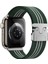 Apple Watch 42 / 44 / 45 / 46 / 49 mm Için Naylon Saat Kayışı (Yurt Dışından) 2