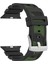 Apple Watch 46MM / 49MM / 45MM / 44MM Için Silikon Kordon (Yurt Dışından) 2