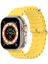 Apple Watch 46MM / 49MM / 45MM / 44MM Için Silikon Kayış (Yurt Dışından) 1