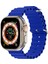 Apple Watch 46MM / 49MM / 45MM / 44MM Için Silikon Kayış (Yurt Dışından) 1