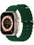 Apple Watch 46MM / 49MM / 45MM / 44MM Için Silikon Kayış (Yurt Dışından) 1