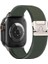 Apple Watch 46MM / 49MM / 45MM / 44MM Için Naylon Saat Kayışı (Yurt Dışından) 2