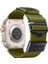 Apple Watch 46MM / 49MM / 45MM / 44MM Için Naylon Saat Kayışı (Yurt Dışından) 1