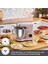 Mastermaid Chef Ultra D2000W Dijital Ekranlı Hamur Yoğurma Makinesi Pearly Pink 7l 4