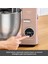 Mastermaid Chef Ultra D2000W Dijital Ekranlı Hamur Yoğurma Makinesi Pearly Pink 7l 8