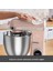 Mastermaid Chef Ultra D2000W Dijital Ekranlı Hamur Yoğurma Makinesi Pearly Pink 7l 9