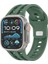Apple Watch 46MM / 49MM / 45MM / 44MM Için Silikon Kayış (Yurt Dışından) 1