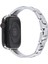 Apple Watch 46MM / 49MM / 45MM / 44MM Için Metal Saat Kayışı (Yurt Dışından) 2