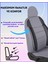 Hyundai Accent 1995-2025 Uyumlu Cover G Model Özel Tasarım Oto Koltuk Kılıfı Seti 3