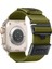 Apple Watch 46MM / 49MM / 45MM / 44MM Için Naylon Saat Kayışı (Yurt Dışından) 2