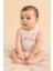Pamuklu Bebek ÇıtÇıtlı Atlet Body Pembe Miskin Zarf Yaka 0-36 ay 1
