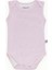 Pamuklu Bebek ÇıtÇıtlı Atlet Body Pembe Çizgili Zarf Yaka 0-36 ay 2