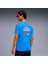 Erkek Kırmızı Puma Neymar Jr Playmaker Tee Kırmızı Erkek T-Shirt 4