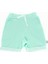 Bebek Çocuk Şort Üçgenler Mint 1
