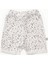 Bebek Çocuk Şort Yıldız Tozu Beyaz 1