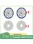 Ecovacs T30S/T30 Pro Robot Vakum Temizleyici Paspas Kiti Mop Board (Yurt Dışından) 1
