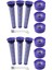 14 Paket Vakum Filtre Kiti Dyson V6, V8, V7 Elektrikli Süpürge, 6 Hepa Kolon Filtresi, 6 Ön Filtre, 2 Temizlik Fırçası (Yurt Dışından) 1