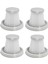 Xiaomi Mijia Için 4pcs Hepa Filtresi Kullanışlı Vakum Süpürge Ev Araba Mini Kablosuz Yıkanabilir Filtre Yedek Parçalar Aksesuarlar (Yurt Dışından) 1
