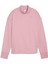 Kadın Pembe Puma Her Relaxed Crew Fl Pembe Kadın Sweatshirt 2