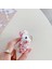 Airpods 4. Nesil Uyumlu Çiçek Desenli Silikon Kulaklık Kılıfı 5