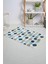 Banyo Halısı Dijital Baskılı Banyo Paspası 50X80 Polyester Kaymaz Tabanlı Duş Paspası 5706 1