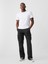 Erkek Siyah GapFlex Straight Kargo Washwell™ Pantolon 2