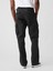 Erkek Siyah GapFlex Straight Kargo Washwell™ Pantolon 8
