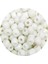 Dökme Cam Kum Boncuk Büyük Boy (6/0) 4 mm - 20 Gram - Beyaz - BNC075 2