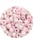 Dökme Cam Kum Boncuk Büyük Boy (6/0) 4 mm - 20 Gram - Toz Pembe - BNC077 2