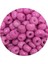 Dökme Cam Kum Boncuk Büyük Boy (6/0) 4 mm - 20 Gram - Koyu Pembe - BNC091 2