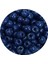 Dökme Cam Kum Boncuk Büyük Boy (6/0) 4 mm - 20 Gram - Koyu Mavi - BNC078 2