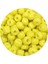 Dökme Cam Kum Boncuk Büyük Boy (6/0) 4 mm - 20 Gram - Sarı - BNC090 2