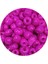Dökme Cam Kum Boncuk Büyük Boy (6/0) 4 mm - 20 Gram - Fuşya - BNC099 2