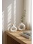 Ham Seramik 2'li Minimal Bohem Set 1