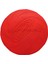 Dayanıklı Kauçuk Kırmızı Frizbi – Diş Dostu ve Eğlenceli Oyun Diski 1