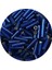 Uzun Boru Kesme Boncuk Çap 2mm Uzunluk 10 mm - 20 Gram - Lacivert - BNC233 2